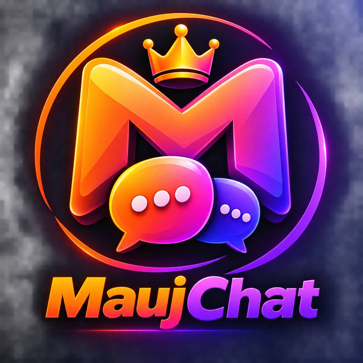MaujChat logo
