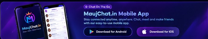 MaujChat mobile experience preview